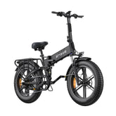 ENGWE ENGINE PRO 2.0 E-Bike - Full Suspension 750W Motor 48V16AH Battery Shimano 8-Speed - Black